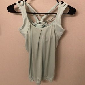 Lululemon built in bra tank